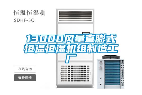 欧美成色手机在线观看 13000风量直膨式恒温恒湿机组制造工厂