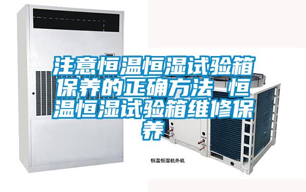 欧美黄色电影在线播放 注意恒温恒湿试验箱保养的正确方法 恒温恒湿试验箱维修保养