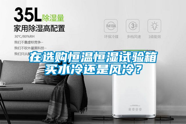 欧美黄色电影在线播放 在选购恒温恒湿试验箱买水冷还是风冷？