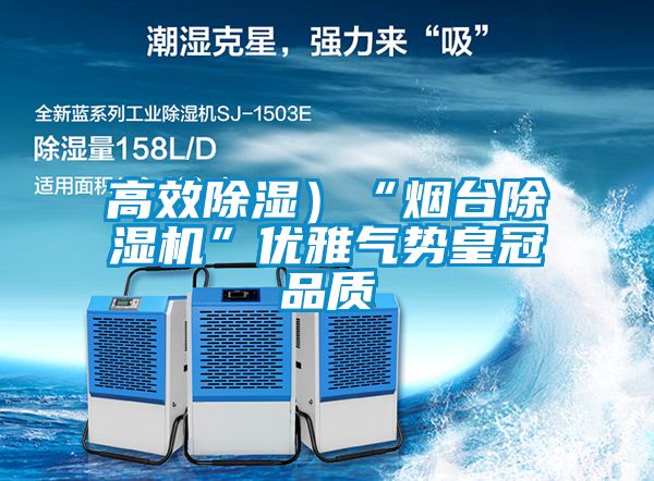 欧美成色手机在线观看 高效除湿）“烟台除湿机”优雅气势皇冠品质