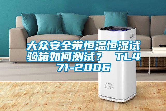 欧美成色手机在线观看 大众安全带恒温恒湿试验箱如何测试？ TL471-2006