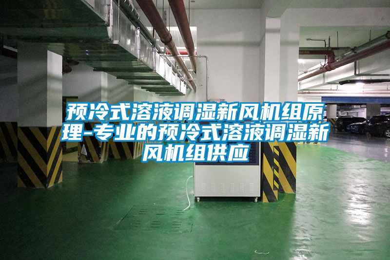欧美成色手机在线观看 预冷式溶液调湿新风机组原理-专业的预冷式溶液调湿新风机组供应