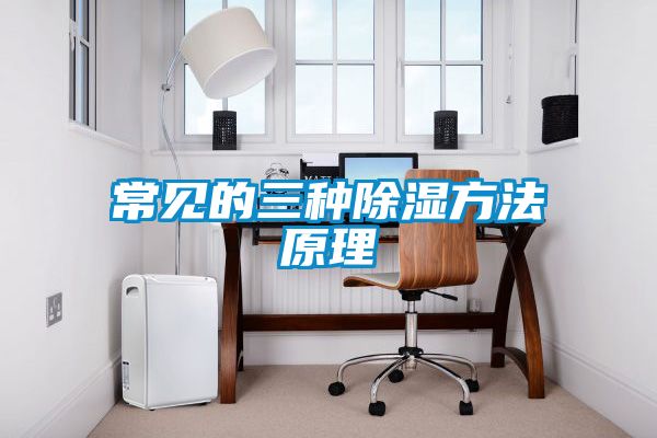 欧美成色手机在线观看 常见的三种除湿方法原理