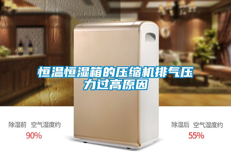 欧美黄色性爱视频网站 恒温恒湿箱的压缩机排气压力过高原因