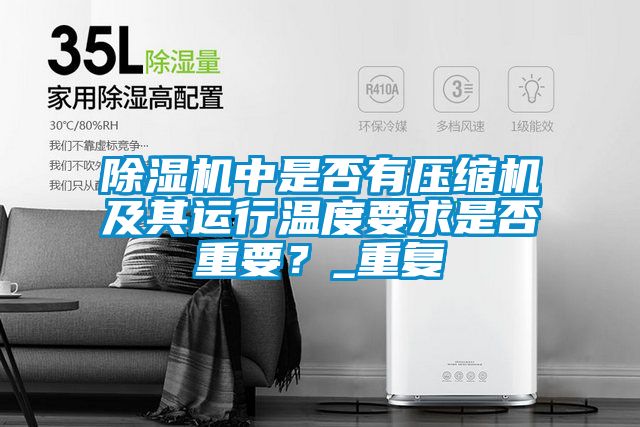欧美黄色电影在线播放 除湿机中是否有压缩机及其运行温度要求是否重要？_重复