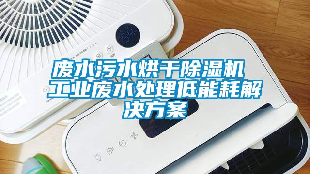 欧美黄色电影在线播放 废水污水烘干除湿机 工业废水处理低能耗解决方案