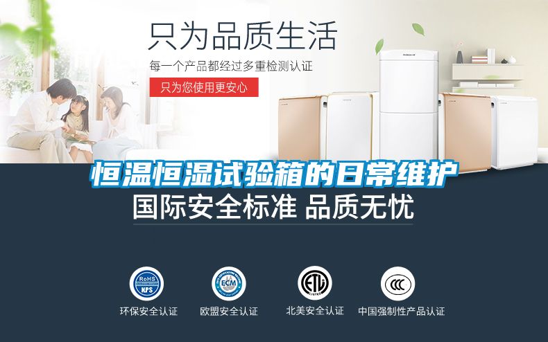 欧美黄色性爱视频网站 恒温恒湿试验箱的日常维护