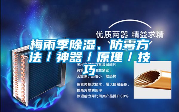 欧美黄色电影在线播放 梅雨季除湿、防霉方法／神器／原理／技巧