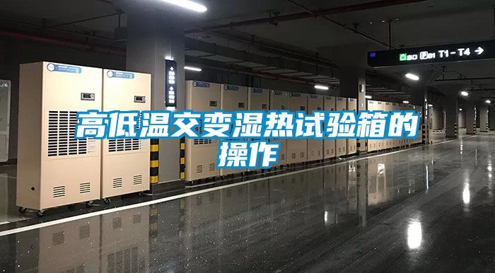 欧美成色手机在线观看 高低温交变湿热试验箱的操作
