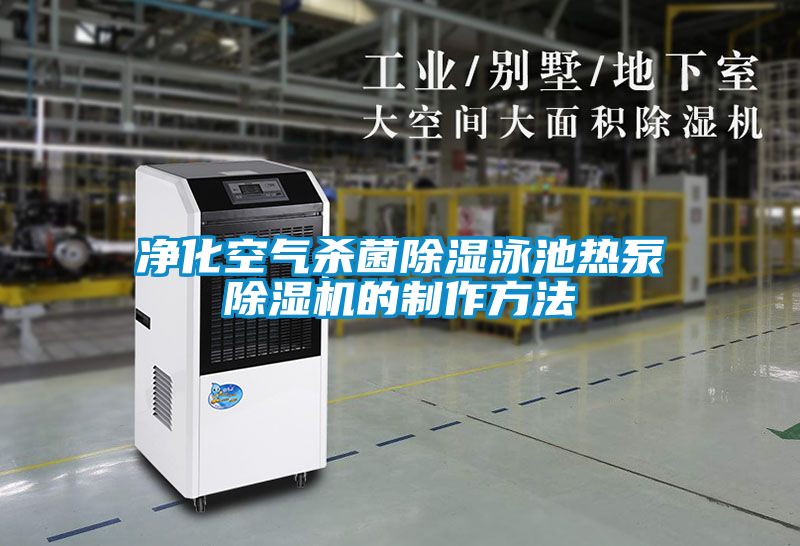 欧美黄色电影在线播放 净化空气杀菌除湿泳池热泵除湿机的制作方法