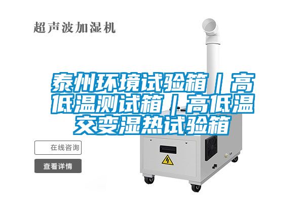欧美成色手机在线观看 泰州环境试验箱｜高低温测试箱｜高低温交变湿热试验箱