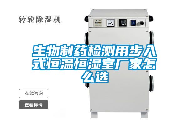 欧美黄色性爱视频网站 生物制药检测用步入式恒温恒湿室厂家怎么选