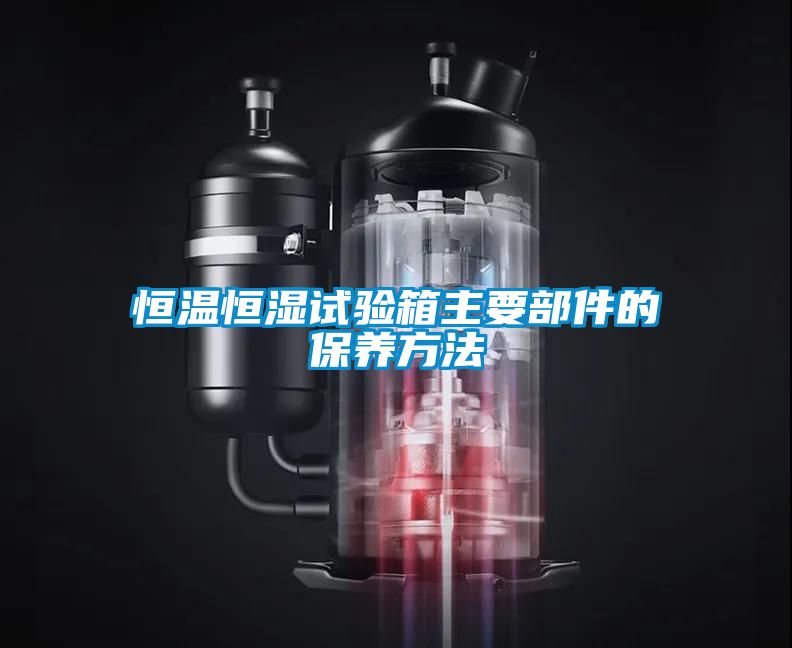 欧美成色手机在线观看 恒温恒湿试验箱主要部件的保养方法