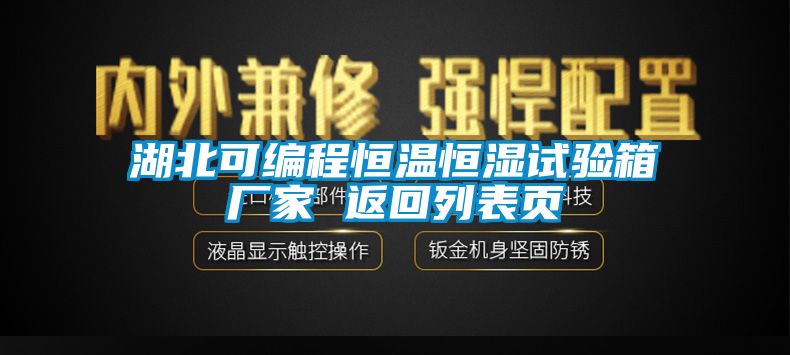 欧美黄色性爱视频网站 湖北可编程恒温恒湿试验箱厂家 返回列表页