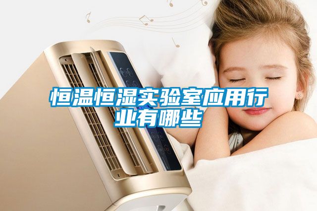 欧美成色手机在线观看 恒温恒湿实验室应用行业有哪些