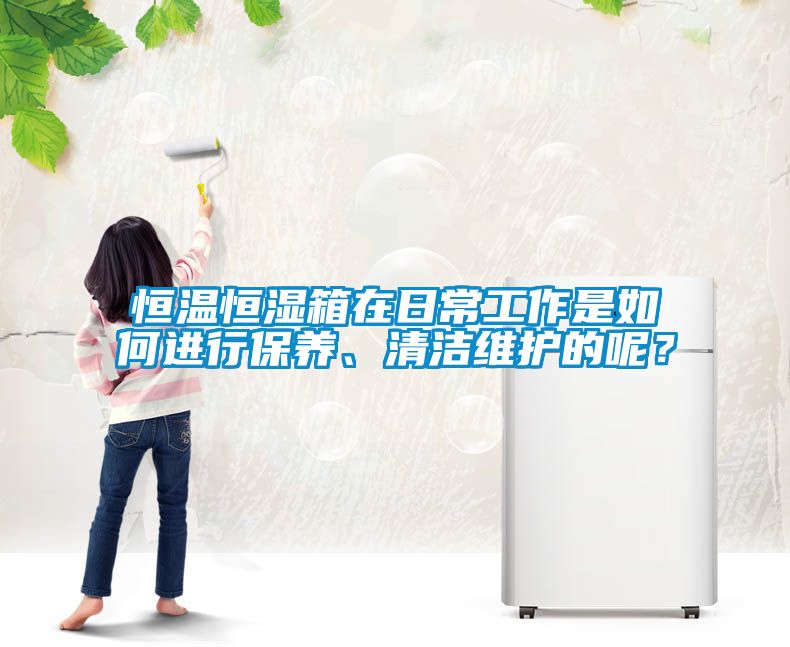 欧美黄色性爱视频网站 恒温恒湿箱在日常工作是如何进行保养、清洁维护的呢？