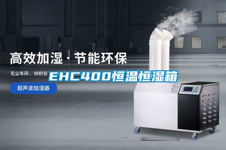 欧美成色手机在线观看 EHC400恒温恒湿箱