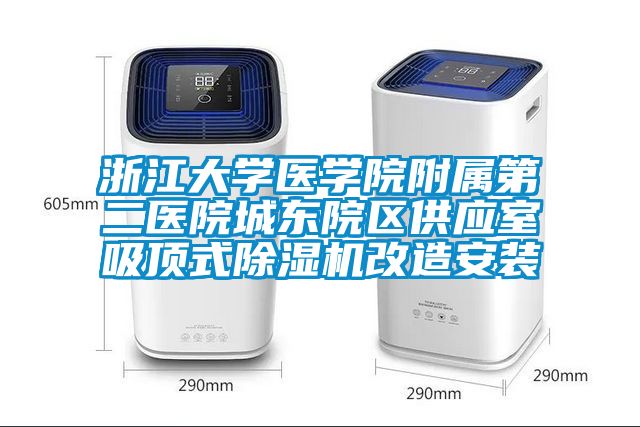 欧美成色手机在线观看 浙江大学医学院附属第二医院城东院区供应室吸顶式除湿机改造安装