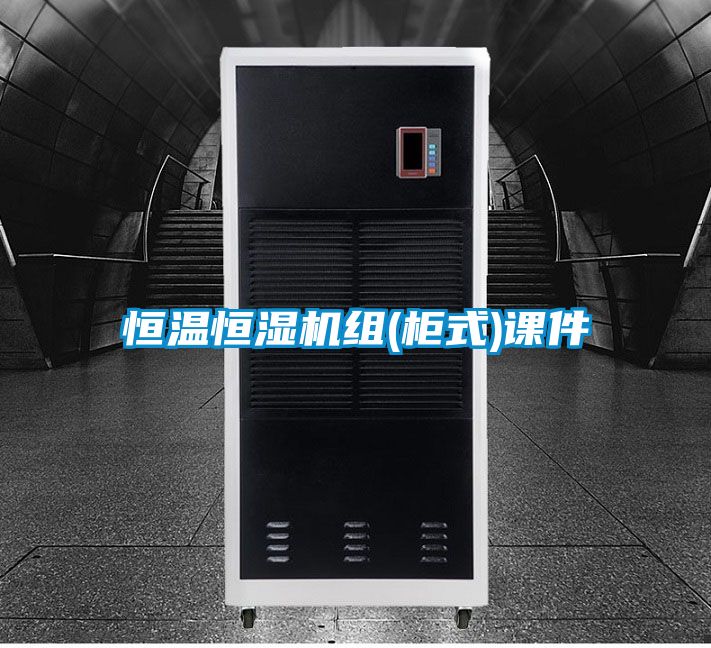 欧美成色手机在线观看 恒温恒湿机组(柜式)课件