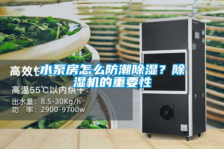 欧美黄色电影在线播放 水泵房怎么防潮除湿？除湿机的重要性