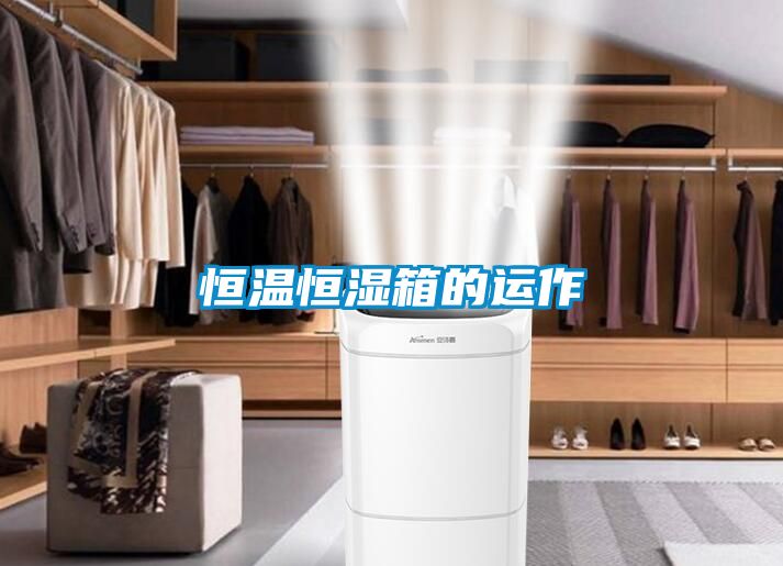 欧美成色手机在线观看 恒温恒湿箱的运作