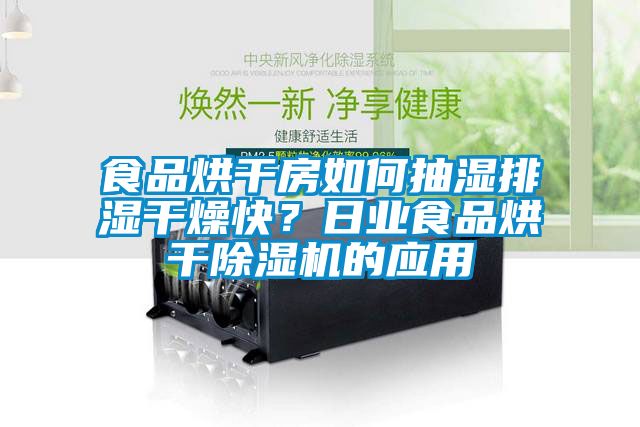 欧美成色手机在线观看 食品烘干房如何抽湿排湿干燥快？日业食品烘干除湿机的应用