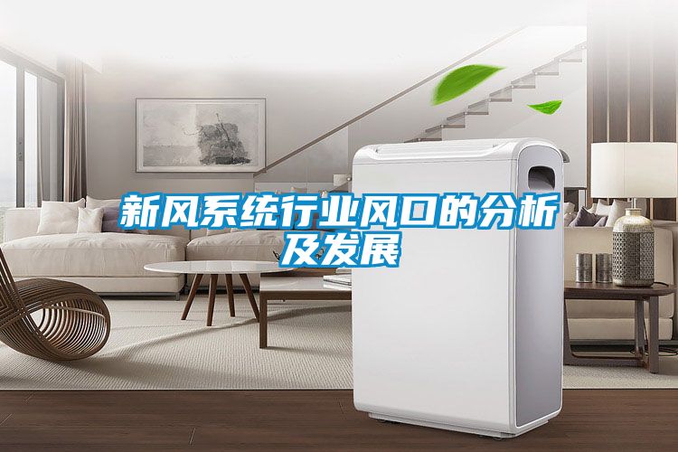 欧美黄色性爱视频网站 新风系统行业风口的分析及发展