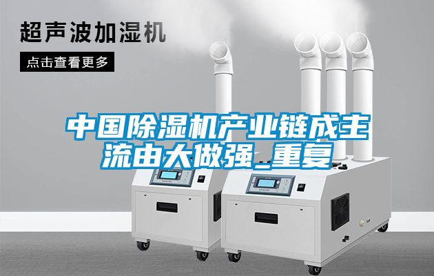 欧美黄色电影在线播放 中国除湿机产业链成主流由大做强_重复