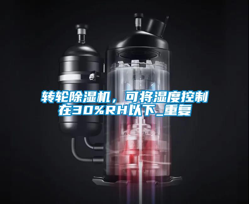 欧美成色手机在线观看 转轮除湿机，可将湿度控制在30%RH以下_重复