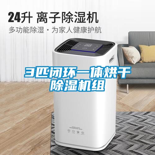 欧美成色手机在线观看 3匹闭环一体烘干除湿机组