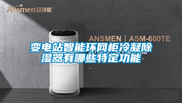 欧美成色手机在线观看 变电站智能环网柜冷凝除湿器有哪些特定功能