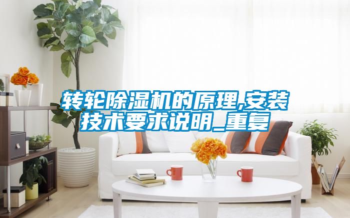 欧美黄色电影在线播放 转轮除湿机的原理,安装技术要求说明_重复