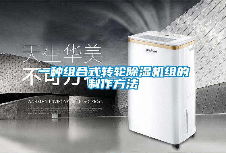 欧美黄色性爱视频网站 一种组合式转轮除湿机组的制作方法
