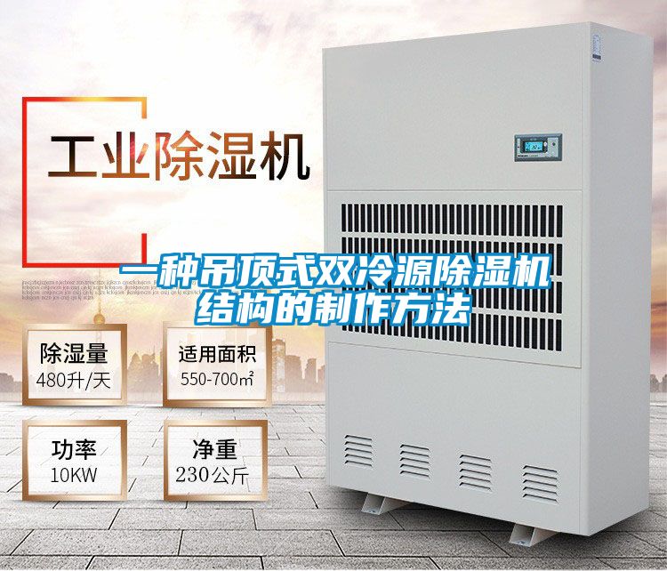 欧美黄色电影在线播放 一种吊顶式双冷源除湿机结构的制作方法