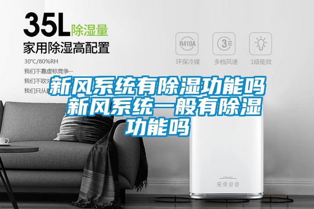 欧美成色手机在线观看 新风系统有除湿功能吗 新风系统一般有除湿功能吗
