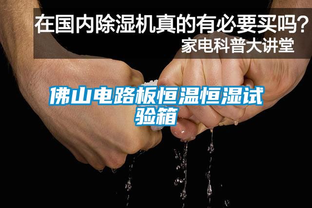 欧美黄色电影在线播放 佛山电路板恒温恒湿试验箱