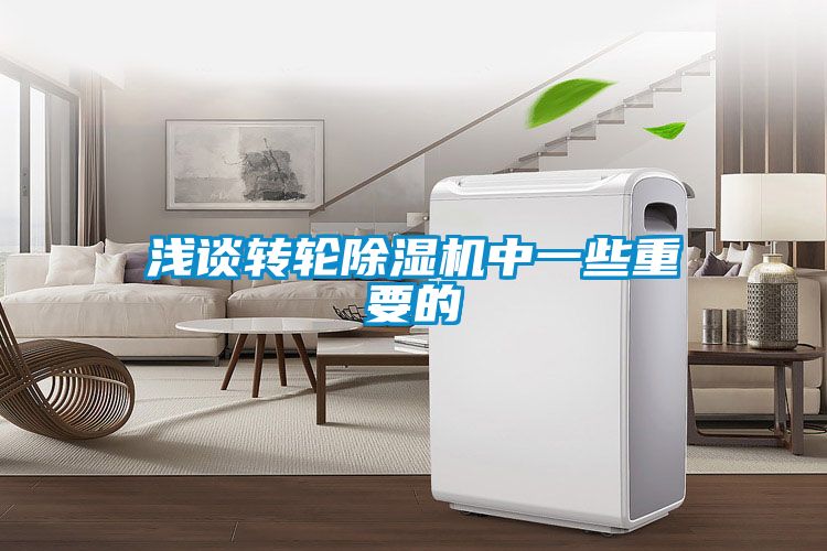 欧美黄色性爱视频网站 浅谈转轮除湿机中一些重要的
