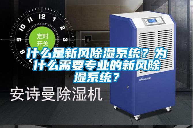 欧美黄色性爱视频网站 什么是新风除湿系统？为什么需要专业的新风除湿系统？