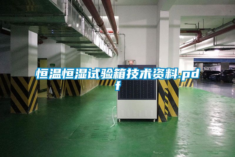 欧美成色手机在线观看 恒温恒湿试验箱技术资料.pdf