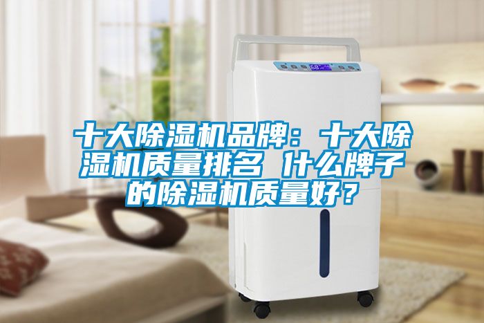 欧美成色手机在线观看 十大除湿机品牌：十大除湿机质量排名 什么牌子的除湿机质量好？