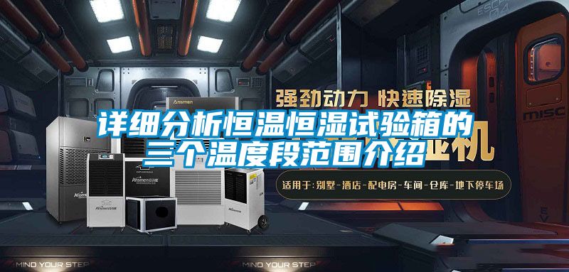 欧美黄色性爱视频网站 详细分析恒温恒湿试验箱的三个温度段范围介绍