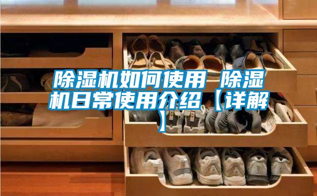 欧美黄色性爱视频网站 除湿机如何使用 除湿机日常使用介绍【详解】