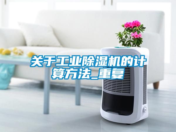 欧美成色手机在线观看 关于工业除湿机的计算方法_重复