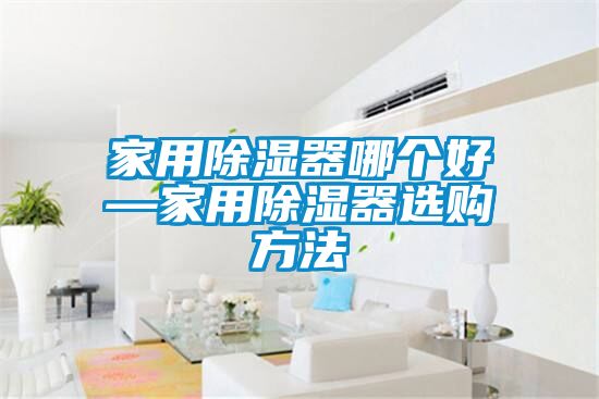 欧美黄色性爱视频网站 家用除湿器哪个好—家用除湿器选购方法