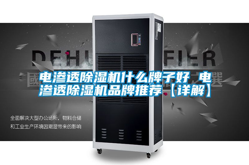 欧美黄色性爱视频网站 电渗透除湿机什么牌子好 电渗透除湿机品牌推荐【详解】