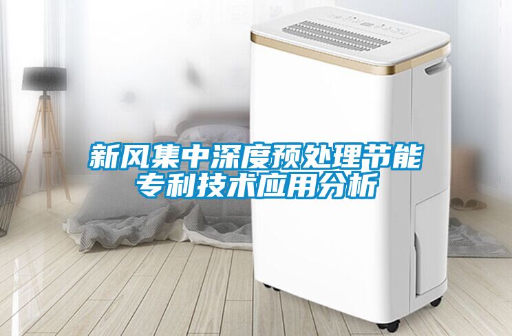 欧美黄色电影在线播放 新风集中深度预处理节能专利技术应用分析