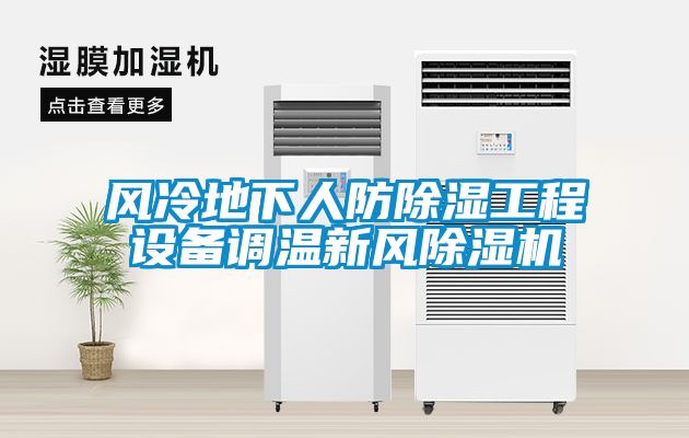 欧美成色手机在线观看 风冷地下人防除湿工程设备调温新风除湿机