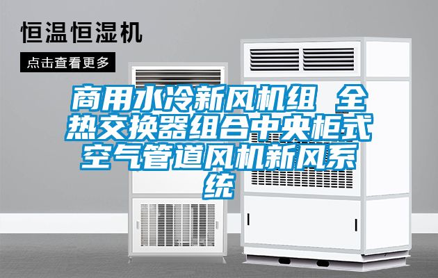 欧美成色手机在线观看 商用水冷新风机组 全热交换器组合中央柜式空气管道风机新风系统