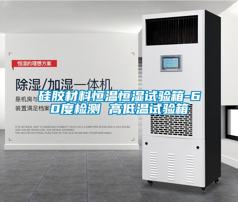 欧美黄色电影在线播放 硅胶材料恒温恒湿试验箱-60度检测 高低温试验箱