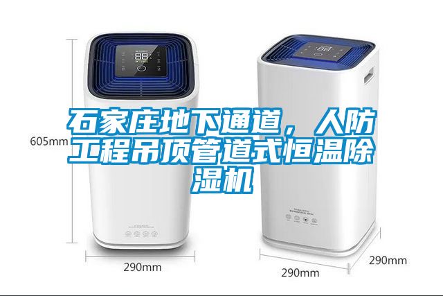 欧美黄色电影在线播放 石家庄地下通道，人防工程吊顶管道式恒温除湿机